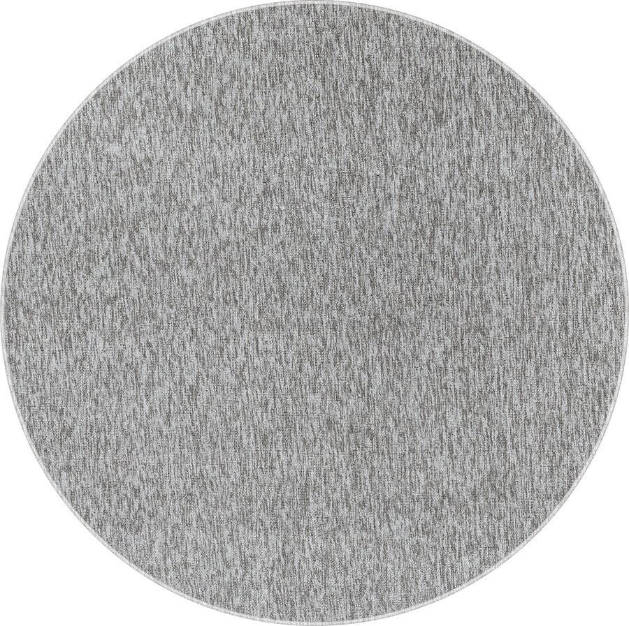 Pochon Tapijt Nizza Lichtgrijs 160x160x0 7 Vloerkleed Effen Laagpolige Vloerkleed Kortpolige Vloerkleed Ronde Vloerkleed Ronde Tapijt