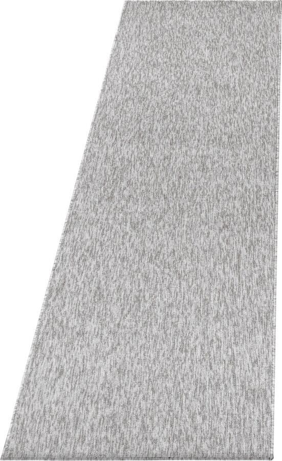 Pochon Tapijt Nizza Lichtgrijs 250x80x0 7 Vloerkleed Effen Laagpolige Vloerkleed Kortpolige Vloerkleed Rechthoekige Tapijt Rechthoekige Vloerkleed