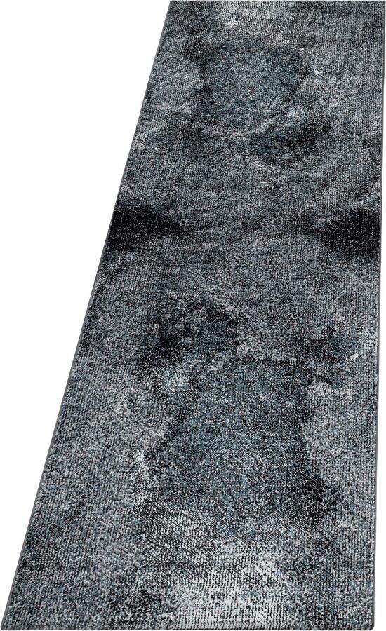 Pochon Tapijt Ottawa Blauw 250x80x0 8 Vloerkleed Laagpolige Vloerkleed Kortpolige Vloerkleed Rechthoekige Tapijt Rechthoekige Vloerkleed