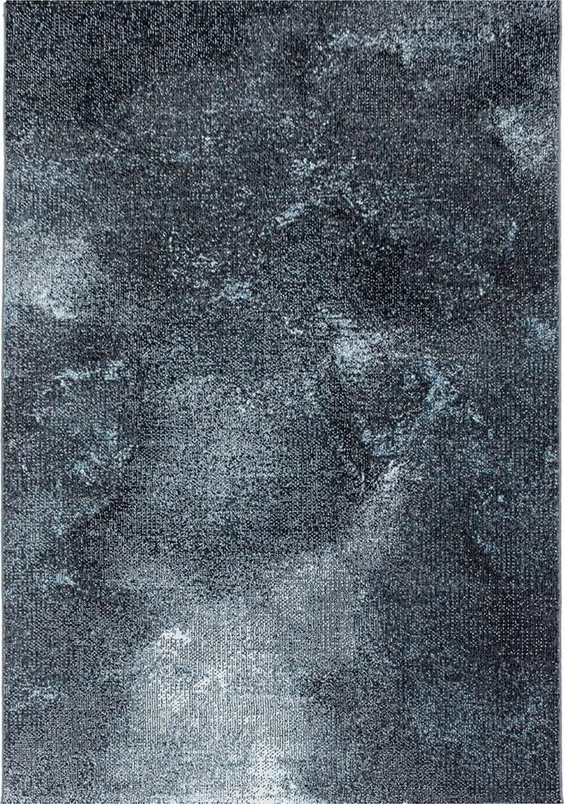 Pochon Tapijt Ottawa Blauw 200x140x0 8 Vloerkleed Laagpolige Vloerkleed Kortpolige Vloerkleed Rechthoekige Tapijt Rechthoekige Vloerkleed