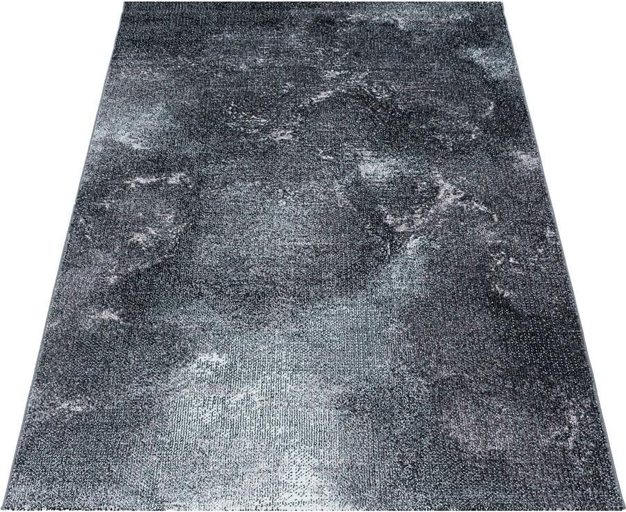 Pochon Tapijt Ottawa Roze 200x140x0 8 Vloerkleed Geruit Laagpolige Vloerkleed Kortpolige Vloerkleed Rechthoekige Tapijt Rechthoekige Vloerkleed - Foto 3