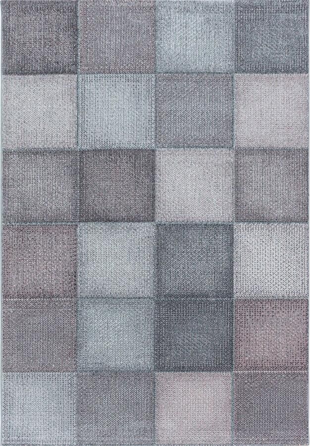 Pochon Tapijt Ottawa Roze 290x200x0 8 Vloerkleed Laagpolige Vloerkleed Kortpolige Vloerkleed Rechthoekige Tapijt Rechthoekige Vloerkleed - Foto 2