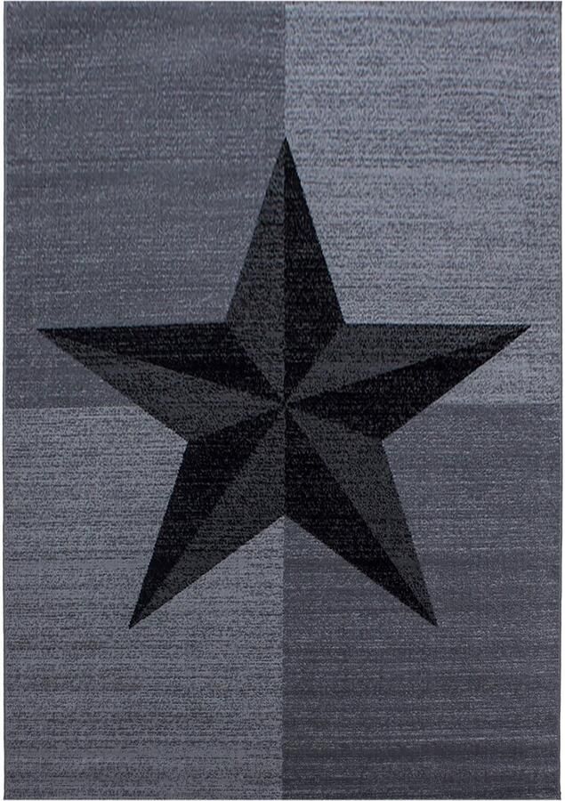 Pochon Tapijt Plus Grijs 150x80x0 6 Vloerkleed Geometrisch Laagpolige Vloerkleed Kortpolige Vloerkleed Rechthoekige Tapijt Rechthoekige Vloerkleed
