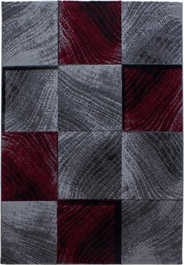 Pochon Tapijt Plus Rood 230x160x0 6 Vloerkleed Geruit Laagpolige Vloerkleed Kortpolige Vloerkleed Rechthoekige Tapijt Rechthoekige Vloerkleed
