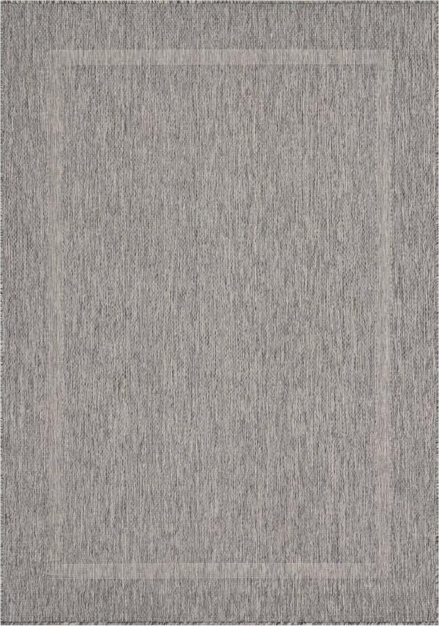 Pochon Tapijt Relax Grijs 100x60x0 5 Vloerkleed Effen Buiten Laagpolige Vloerkleed Kortpolige Vloerkleed Rechthoekige Tapijt Rechthoekige Vloerkleed