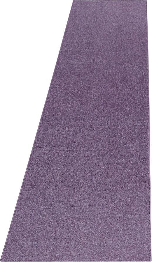 Pochon Tapijt Rio Paars 250x80x1 1 Vloerkleed Geometrisch Hoogpolige Vloerkleed Rechthoekige Tapijt Rechthoekige Vloerkleed - Foto 2