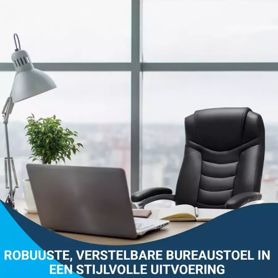 Podec Ergonomische Bureaustoel voor Volwassenen Directiestoel Office Chair