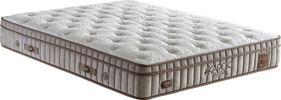 Pointhome Bambi Matras 140x200 H3 Kapok Natuurlijk Wasbaar en Ademende Matras met Hypoallergene Kapokvezels Hoogwaardige Schuimlaag