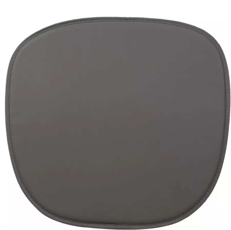 Polaza Comfortabele Stoelkussen 2 Stuks Kussen Voor Stoel Stoelkussens Zitkussen Antislip Zacht & Comfortabel Donkergrijs