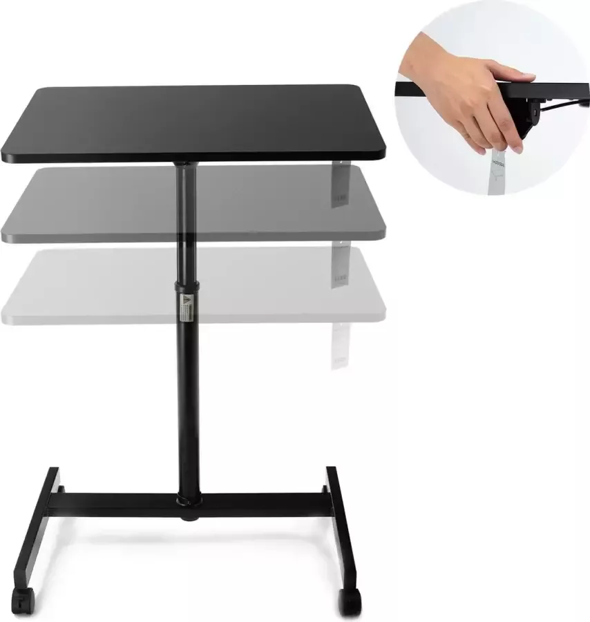 Polaza Computer Bureau Laptoptafel Computer Standaard Verhoging Leestafel Mini Bureau Ergonomisch