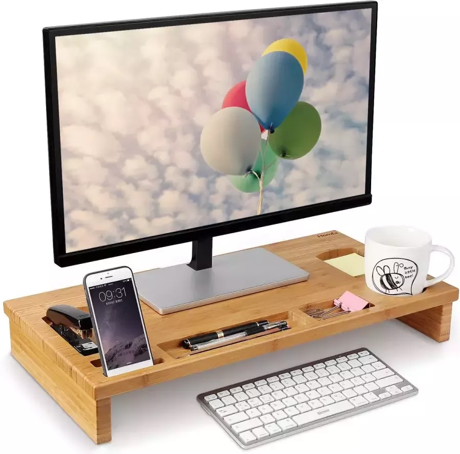 Polaza Computer Bureau Laptoptafel Computer Standaard Verhoging Leestafel Opvouwbaar Mini Bureau Ergonomisch