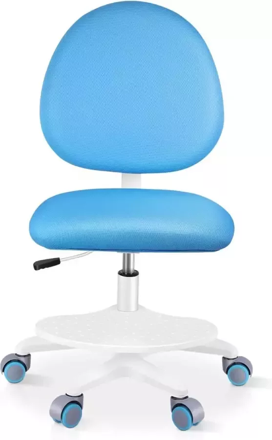 Polaza Kinder Bureaustoel Kleuterstoel Bureaustoelen Bureaustoel Kind Ergonomische Bureaustoel Kinderen Blauw