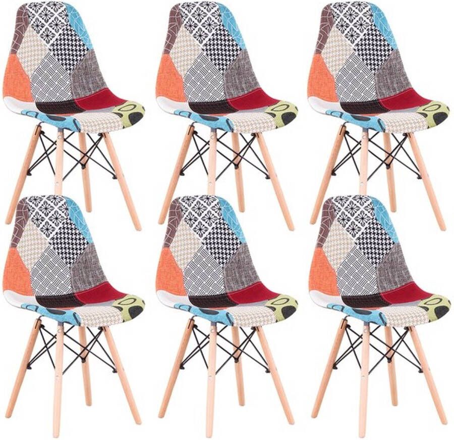 Polaza Stoelen 6 Stuks Eetkamerstoelen Set Van 6 Stoelen Eetkamerstoelen Stoelen Set