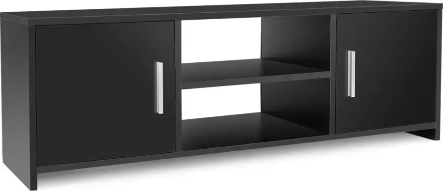 Polaza TV Meubel Luxe Dressoir TV Kast Met Opbergruimte Woonkamer Kast Wandkast voor TV Zwart