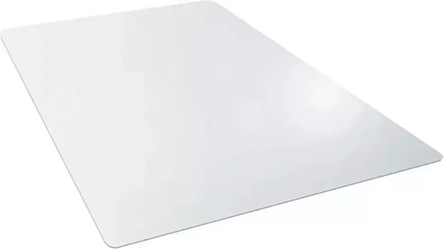 Polaza ️ Vloerbeschermer PVC Bureaustoelmat Antislipmat Transparante Vloermat Voor Alle Vloeren 120x90cm Transparant