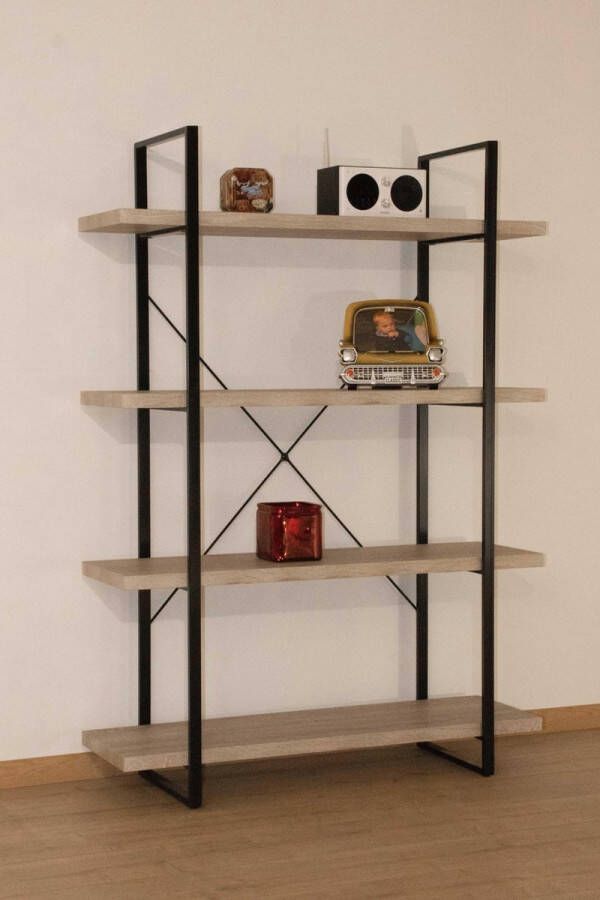 poldimar Rek Shelves 4 legplanken