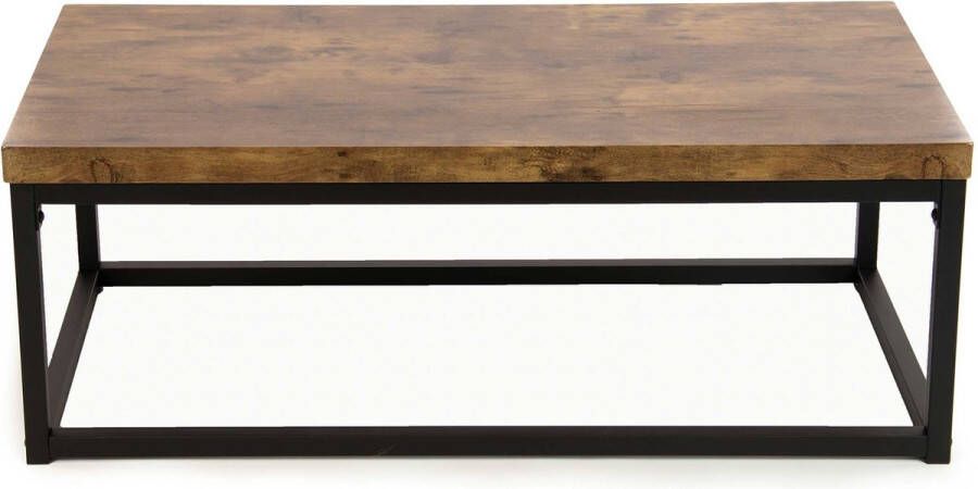 poldimar Salontafel Bruin 100x55x36 cm