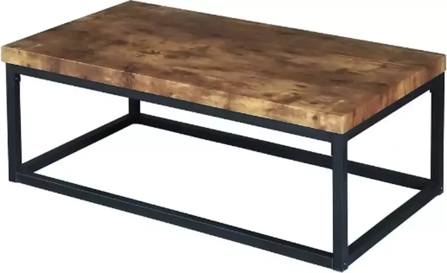 poldimar Salontafel Bruin 100x55x36 cm