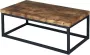 Poldimar Salontafel Bruin 100x55x36 cm - Thumbnail 2