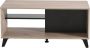 Poldimar Salontafel Bruin 102x47x47 cm - Thumbnail 2