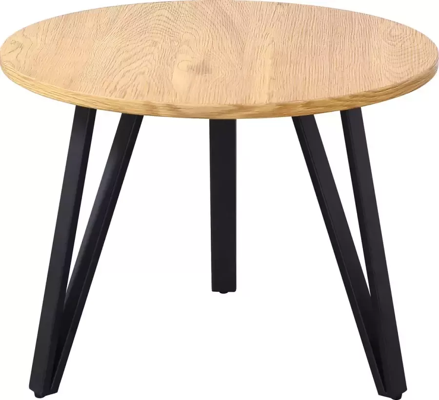 Poldimar Salontafel Bruin 60x60x45 cm