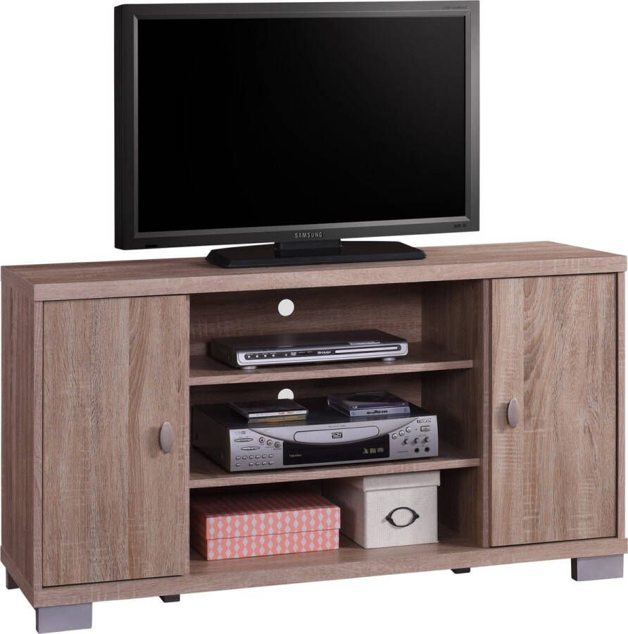 poldimar TV Meubel Tv-meubel Belek 120cm Bruin