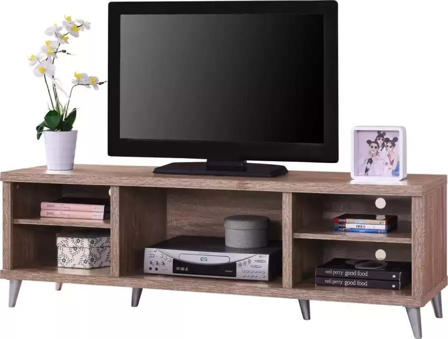 poldimar TV Meubel Tv-meubel Konya 142cm Bruin