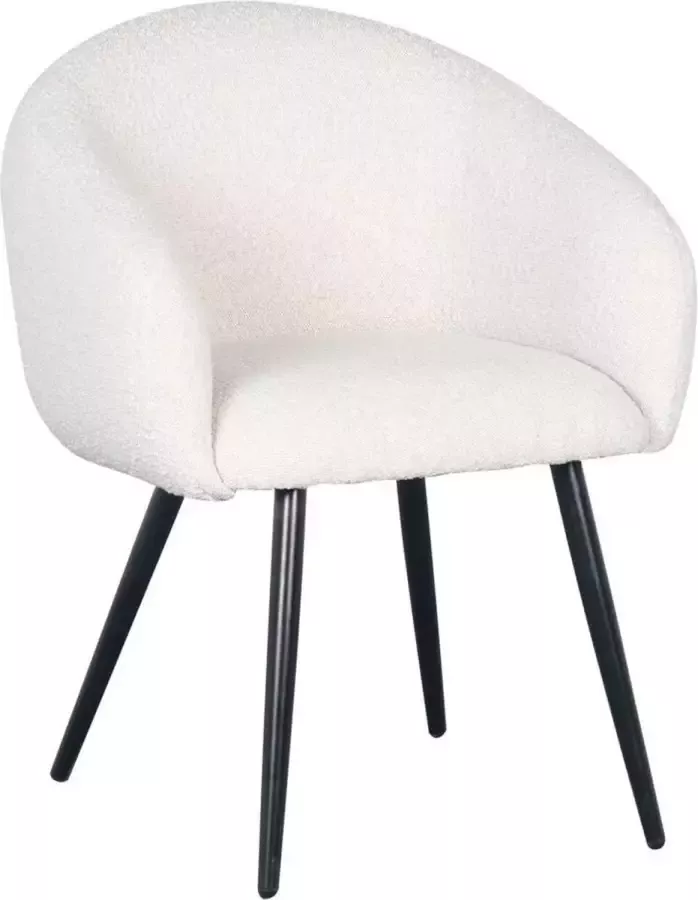 Pole to Pole Bubble Stoel Boucle White Pearl - Foto 1