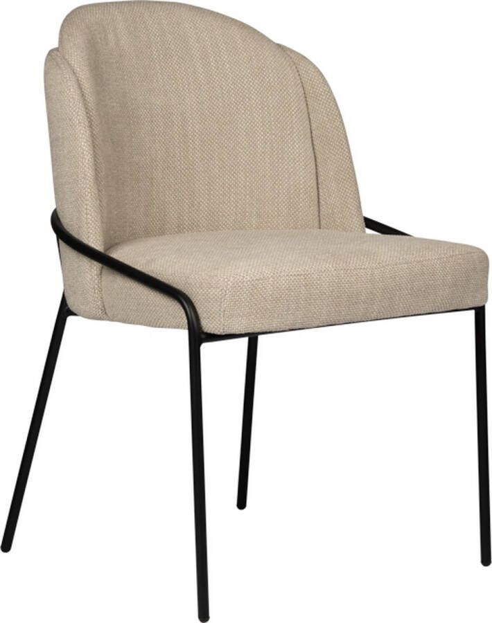 Pole to Pole Fjord Eetkamerstoel Chenille Beige