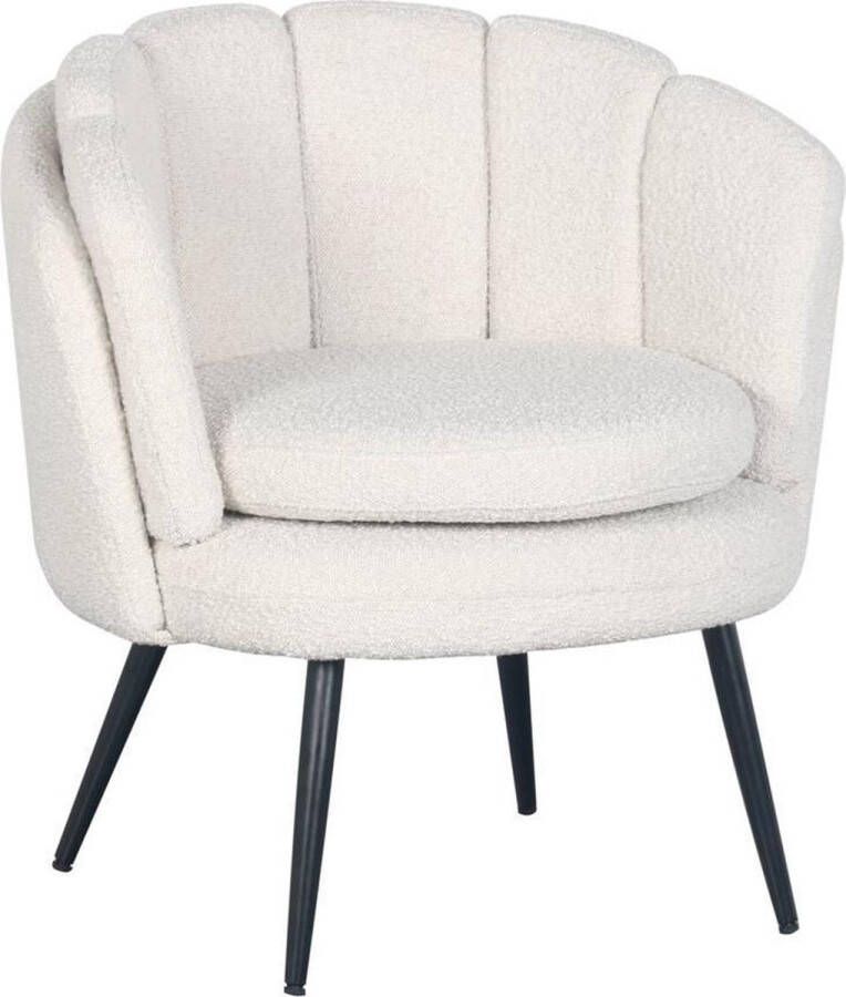 Pole to Pole High five Fauteuil Boucle White Pearl