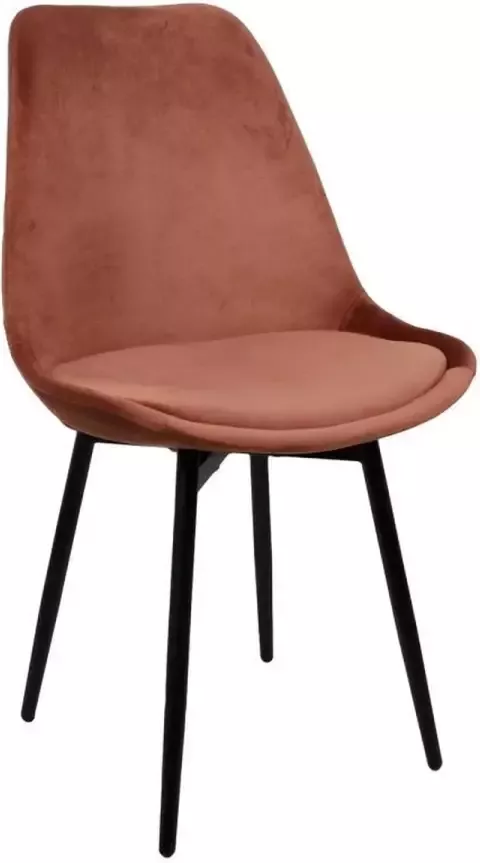 Pole to Pole Leaf Eetkamerstoel Cognac