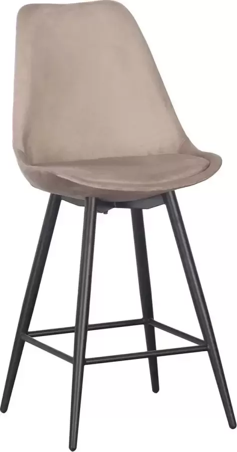 Pole to Pole Leaf keuken barstoel Sand White