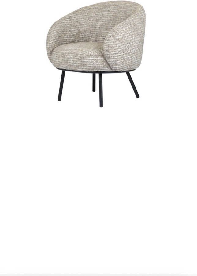 Pole to Pole Mars lounge stoel Tweed boucle Coco - Foto 2