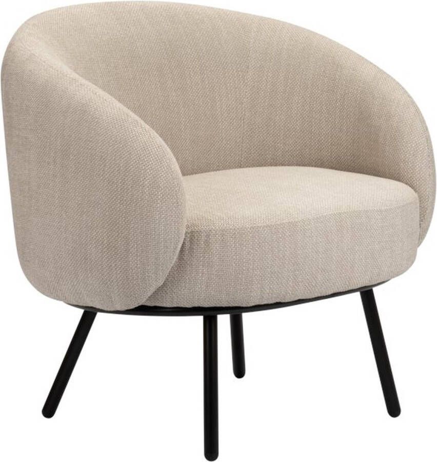 Pole to Pole Mars lounge fauteuil Chenille Beige - Foto 2