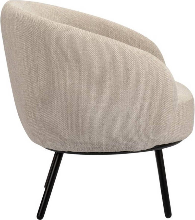 Pole to Pole Mars lounge fauteuil Chenille Beige