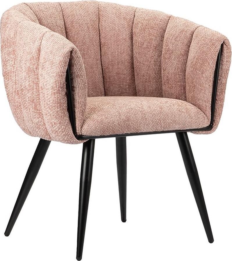 Pole to Pole Breeze Chair Pastel Pink (Set of 2)