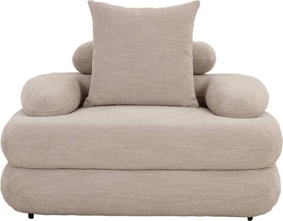 Pole to Pole Cairo Lounge fauteuil Beige