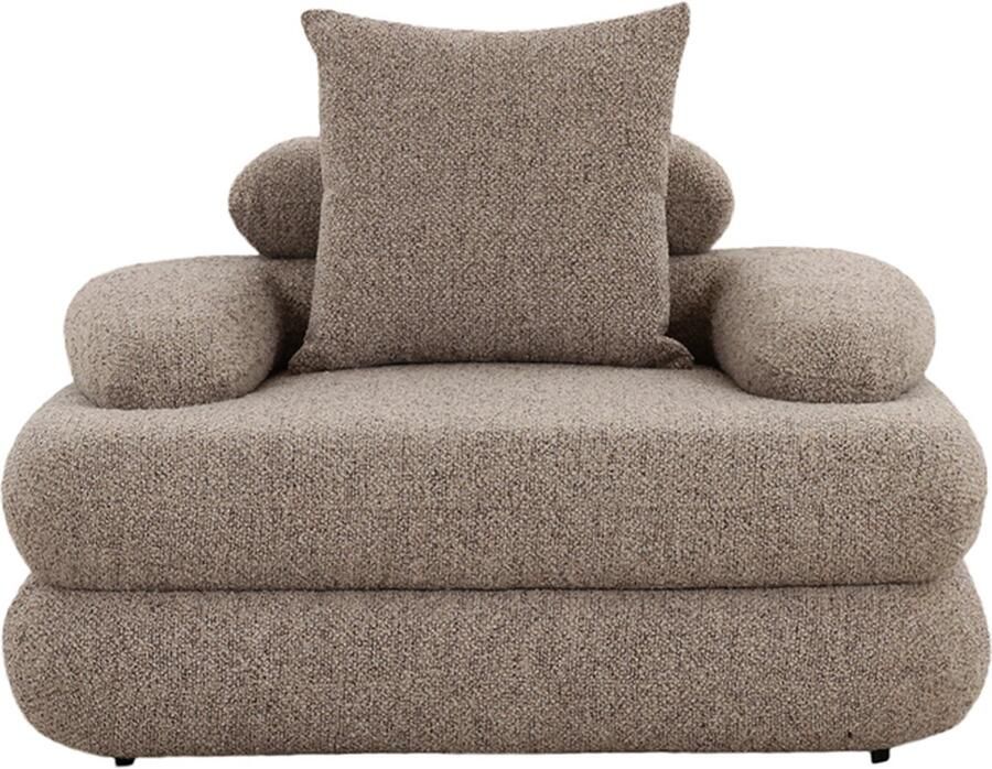 Pole to Pole Cairo Lounge fauteuil Zand Boucle