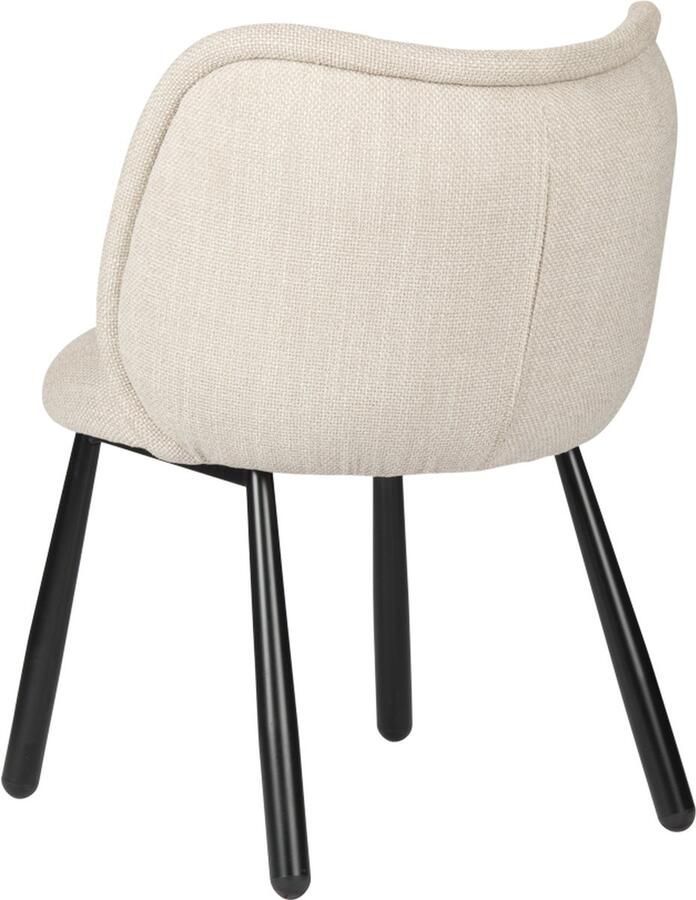 Pole to Pole Eetkamerstoel Panda Beige - Foto 2