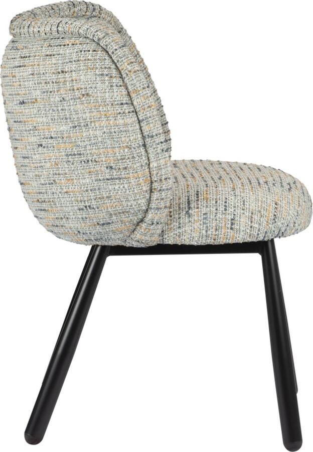 Pole to Pole Eetkamerstoel Panda Blauw de Coco - Foto 2