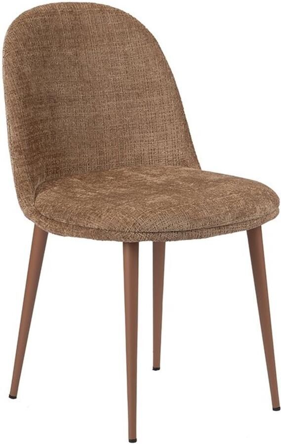 Pole to Pole Egg Stoel Karamel