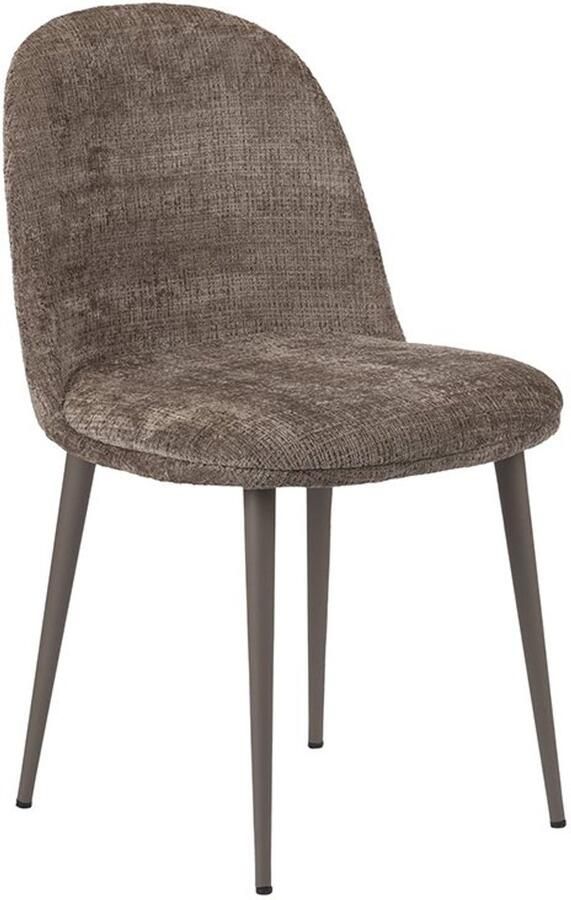 Pole to Pole Egg Stoel Mink