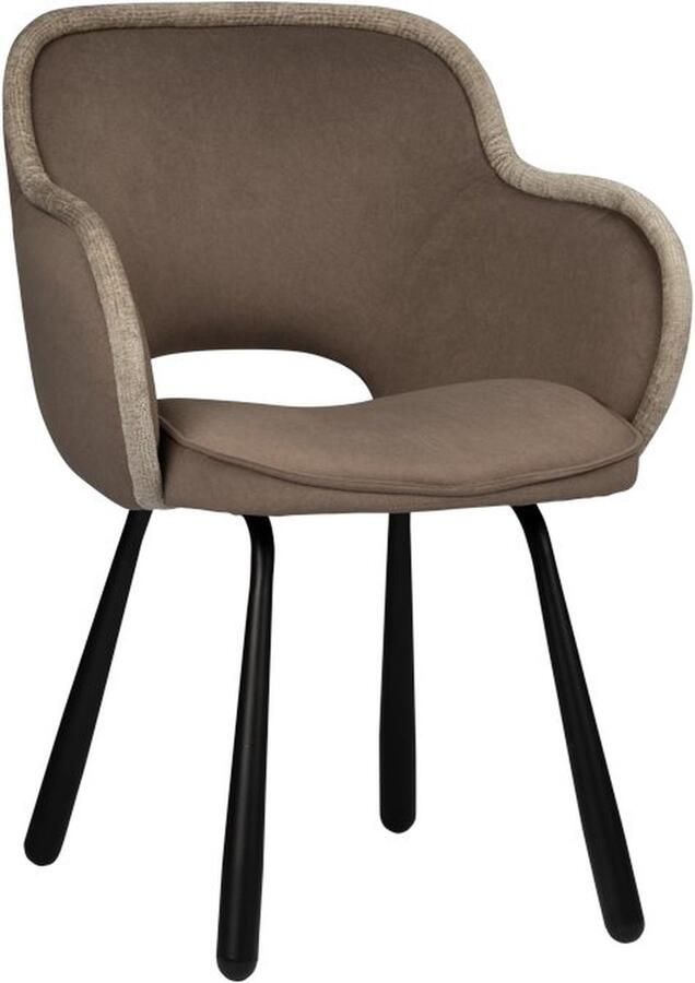 Pole to Pole Olifanten stoel Mixed fiber Chocolade kleur