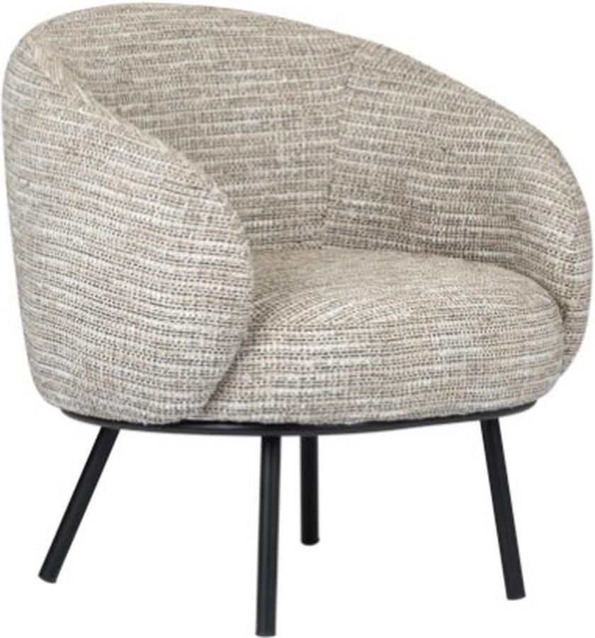 Pole to Pole Mars lounge stoel Tweed boucle Coco