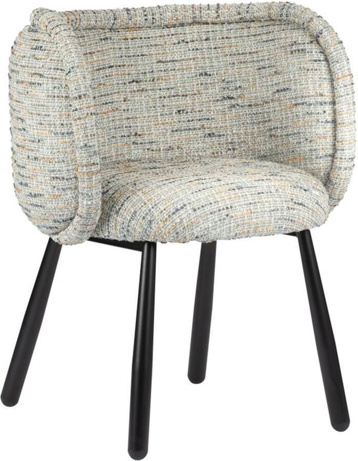 Pole to Pole Panda Armstoel blauw de coco