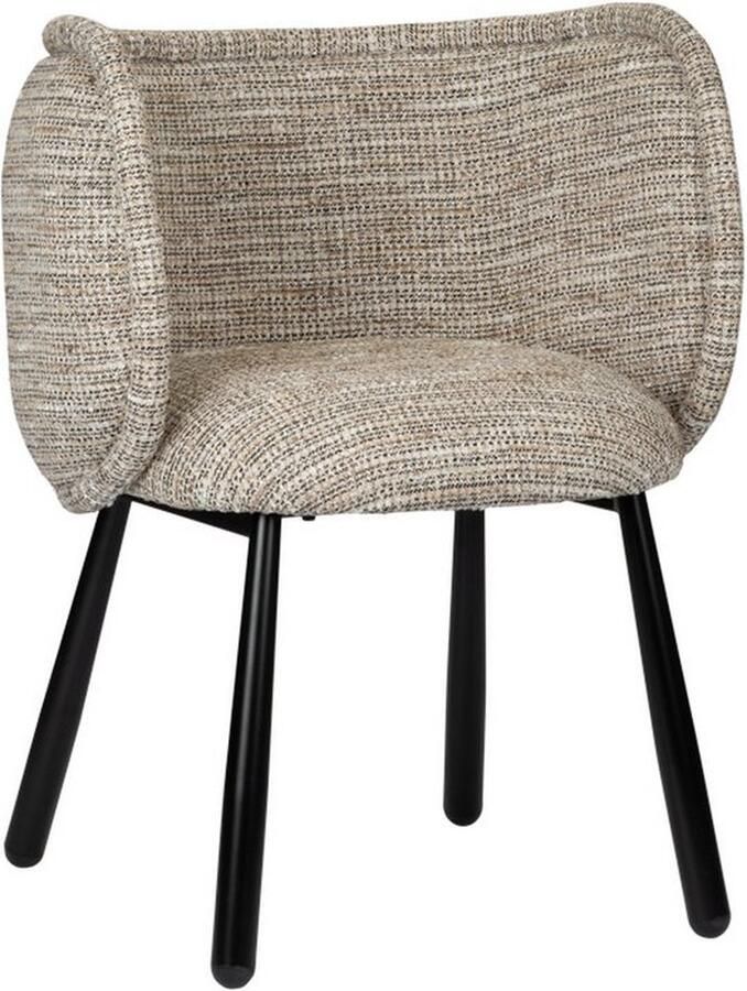 Pole to Pole Panda Eetkamerstoel Armstoel Coco