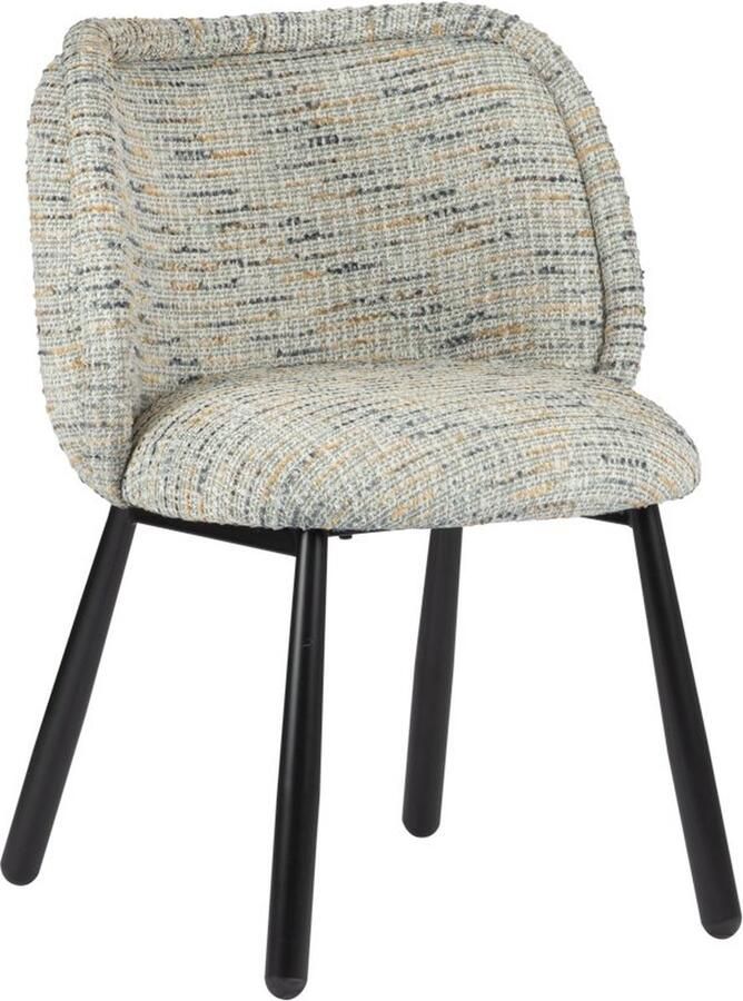 Pole to Pole Eetkamerstoel Panda Blauw de Coco