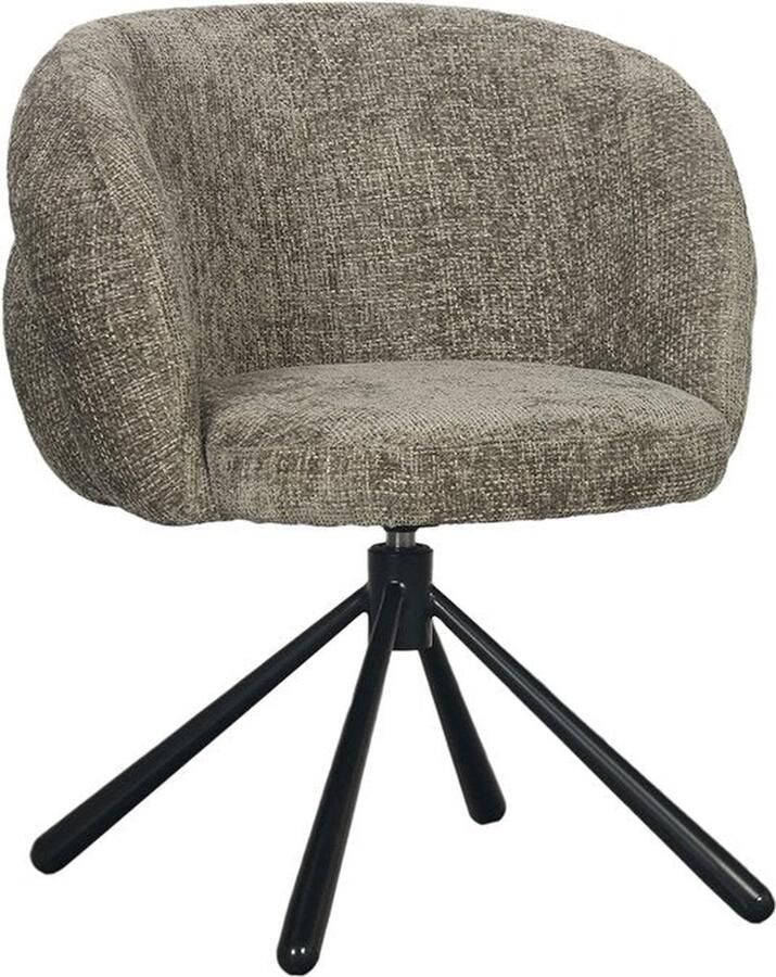 Pole to Pole Pebble Draaistoel Pistache