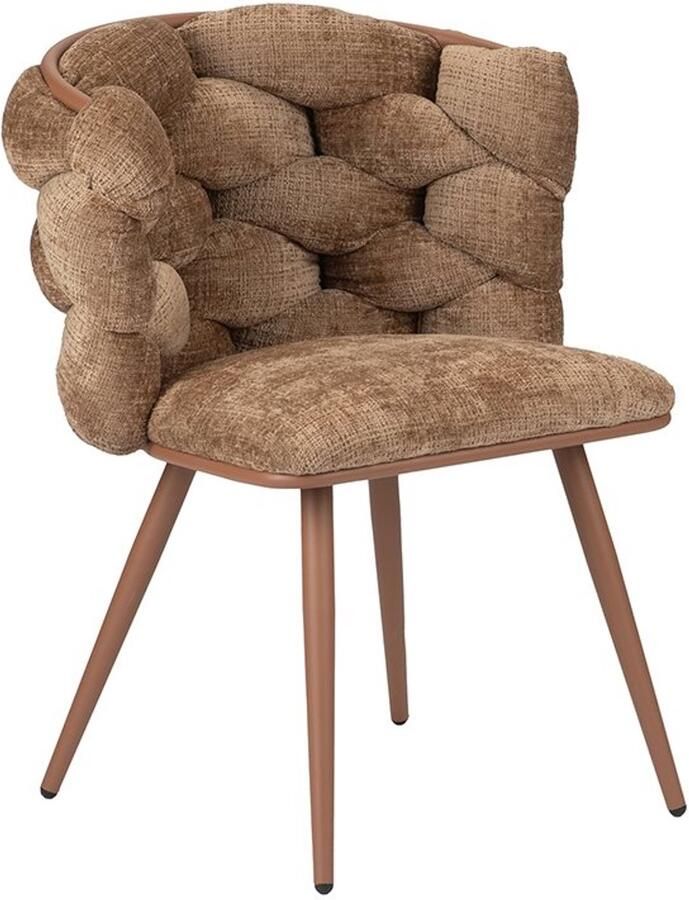 Pole to Pole Rock Stoel Caramel