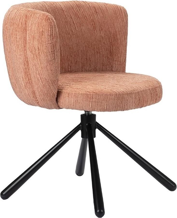 Pole to Pole Shell Draaistoel Muskus